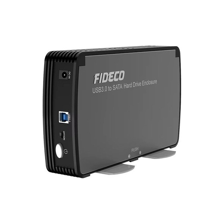 מארז חיצוני לדיסק SATA HDD – חיבור USB 3.0 מהיר – עם קירור אקטיבי וחיב