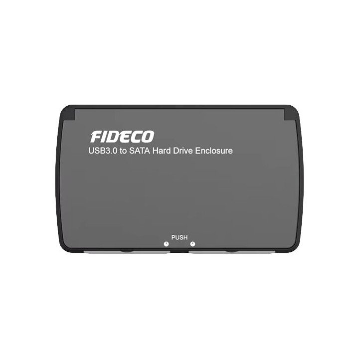 מארז חיצוני לדיסק SATA HDD – חיבור USB 3.0 מהיר – עם קירור אקטיבי וחיב