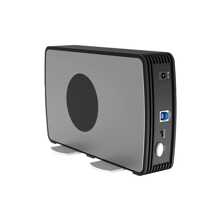 מארז חיצוני לדיסק SATA HDD – חיבור USB 3.0 מהיר – עם קירור אקטיבי וחיב