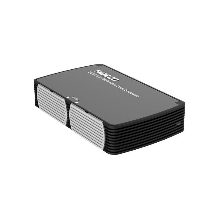 מארז חיצוני לדיסק SATA HDD – חיבור USB 3.0 מהיר – עם קירור אקטיבי וחיב