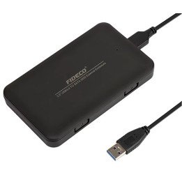 מארז חיצוני לכונן SATA SSD - חיבור USB 3.0 מהיר - FIDECO
