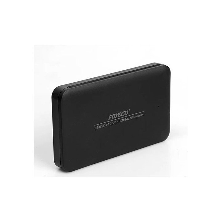 מארז חיצוני לכונן SATA SSD - חיבור USB 3.0 מהיר - FIDECO