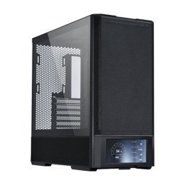 מארז מחשב ליאן לי Lian Li LANCOOL 207 DIGITAL – מסך LCD – צבע שחור