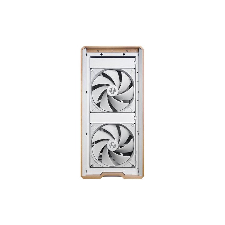 מארז מחשב ליאן לי Lian Li LANCOOL 217 – צבע לבן