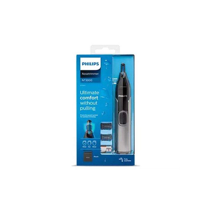 קוצץ שיער PHILIPS NT3650 לאף ולאוזניים