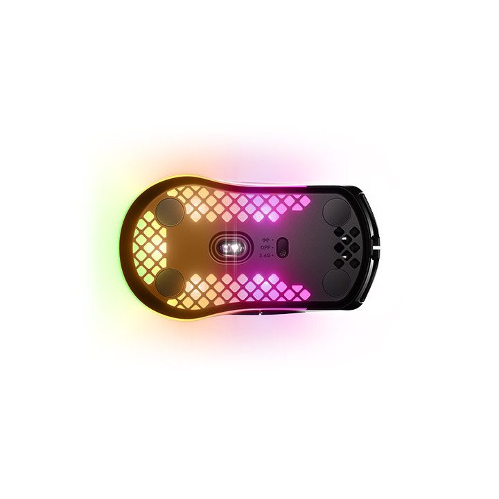 עכבר גיימינג אלחוטי Aerox 3 Wireless Gaming – קל משקל, מהיר ומוגן מים 