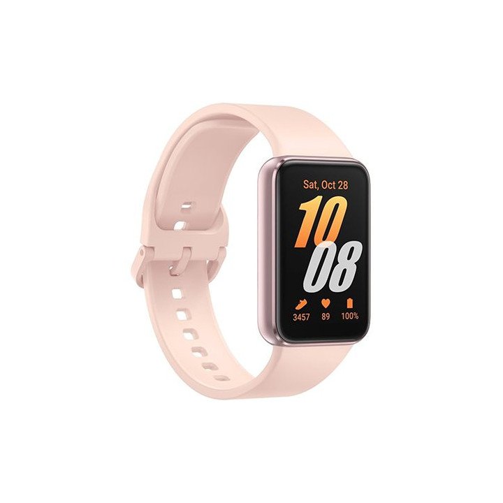 צמיד כושר חכם סמסונג Samsung Galaxy Fit3 SM-R390 בצבע ורוד