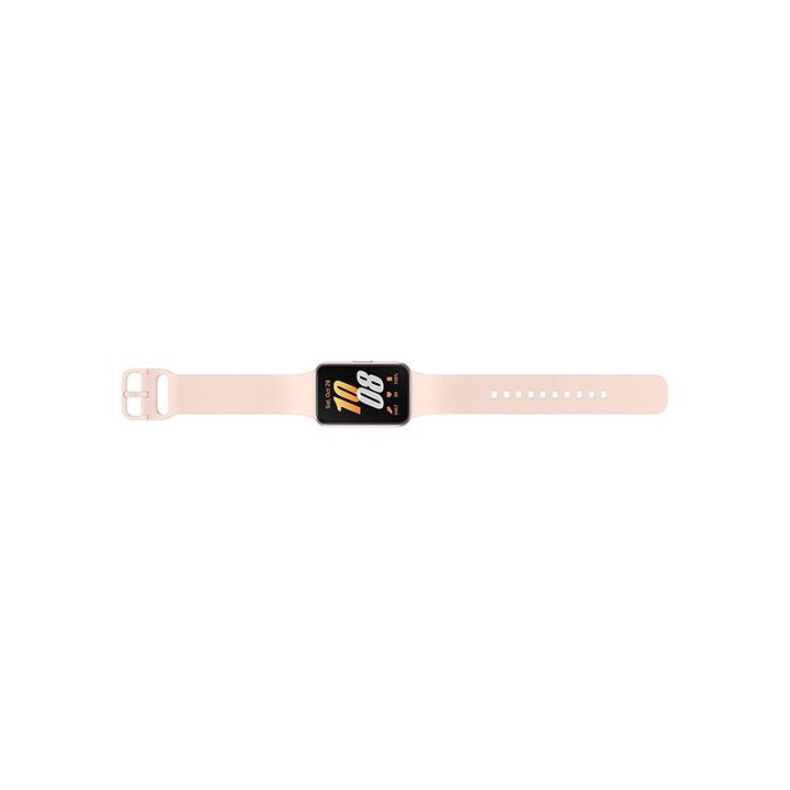 צמיד כושר חכם סמסונג Samsung Galaxy Fit3 SM-R390 בצבע ורוד