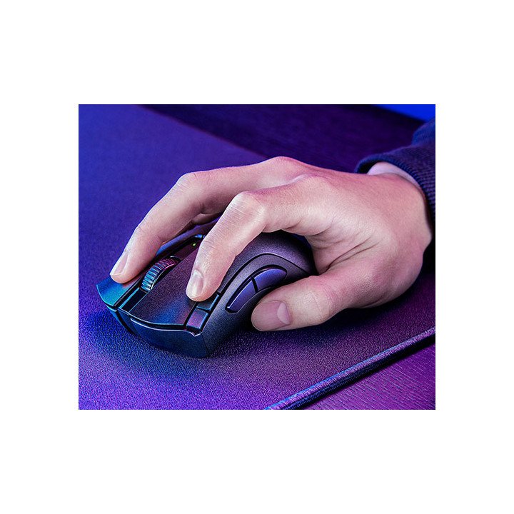 עכבר גיימינג אלחוטי Razer DeathAdder V2 X HyperSpeed Wireless Gaming 1