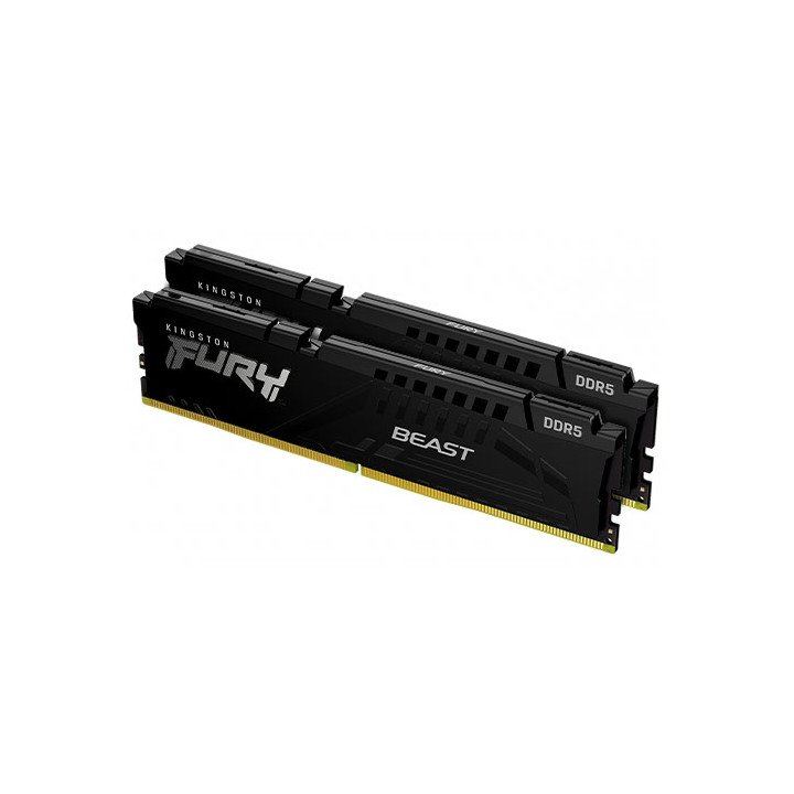 זכרון למחשב Kingston Fury Beast DDR5 5600MHz 2x16GB KF556C40BBK2-32 DI