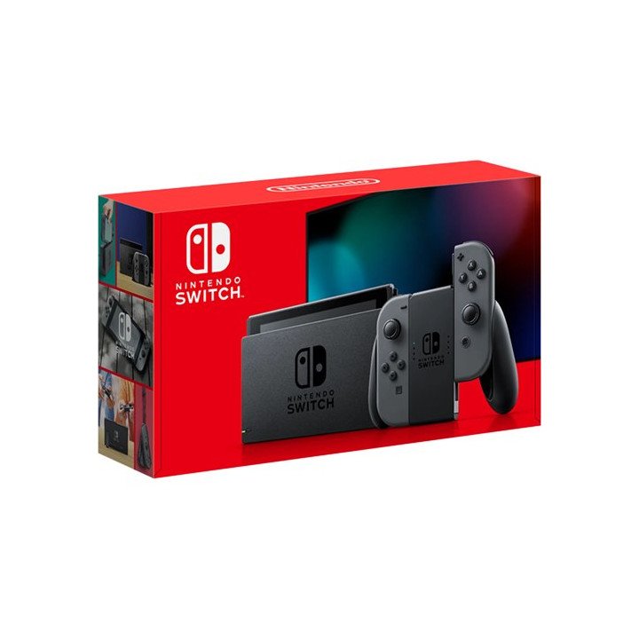 נינטנדו סוויץ Nintendo Switch בנפח 32GB - בצבע אפור