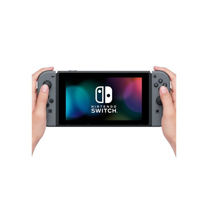 נינטנדו סוויץ Nintendo Switch בנפח 32GB - בצבע אפור