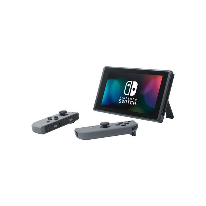 נינטנדו סוויץ Nintendo Switch בנפח 32GB - בצבע אפור