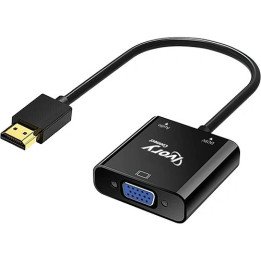 מתאם HDMI ל VGA + סאונד Super Connect