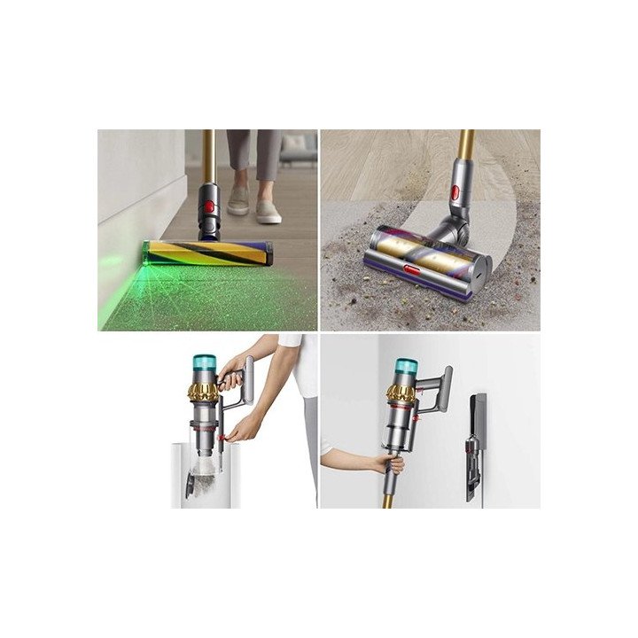 שואב אבק דייסון אלחוטי נטען Dyson V15 Detect Absolute