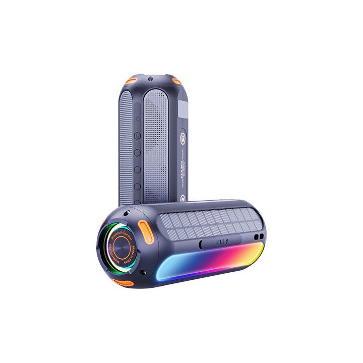 רמקול בלוטוס נייד מוגן ממים עם תוארת RGB צבעונית בעוצמה של Mizuki T69 