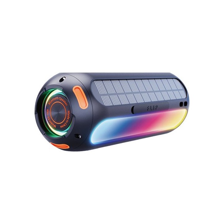 רמקול בלוטוס נייד מוגן ממים עם תוארת RGB צבעונית בעוצמה של Mizuki T69 