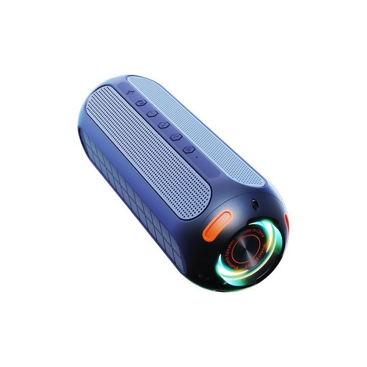 רמקול בלוטוס נייד מוגן ממים עם תוארת RGB צבעונית בעוצמה של Mizuki T69 