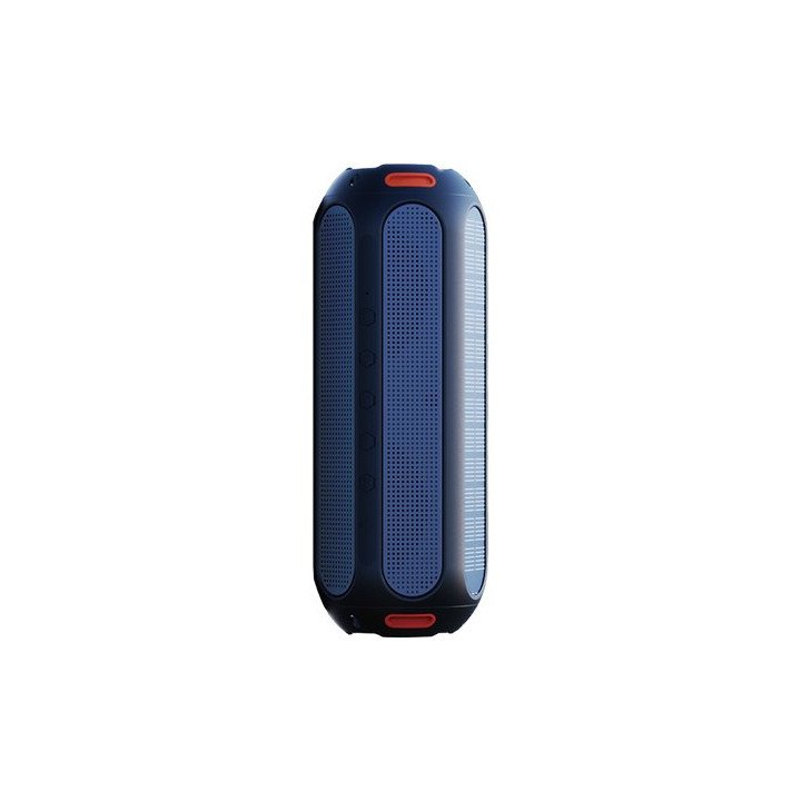 רמקול בלוטוס נייד מוגן ממים עם תוארת RGB צבעונית בעוצמה של Mizuki T69 