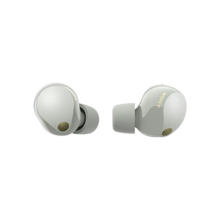 אוזניות בלוטוס אלחוטיות עם ביטול רעשים SONY IN-EAR WF-1000XM5 צבע כסוף