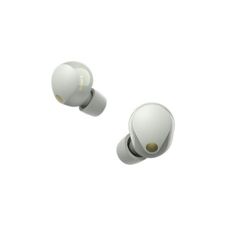 אוזניות בלוטוס אלחוטיות עם ביטול רעשים SONY IN-EAR WF-1000XM5 צבע כסוף