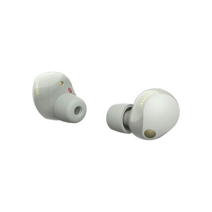 אוזניות בלוטוס אלחוטיות עם ביטול רעשים SONY IN-EAR WF-1000XM5 צבע כסוף