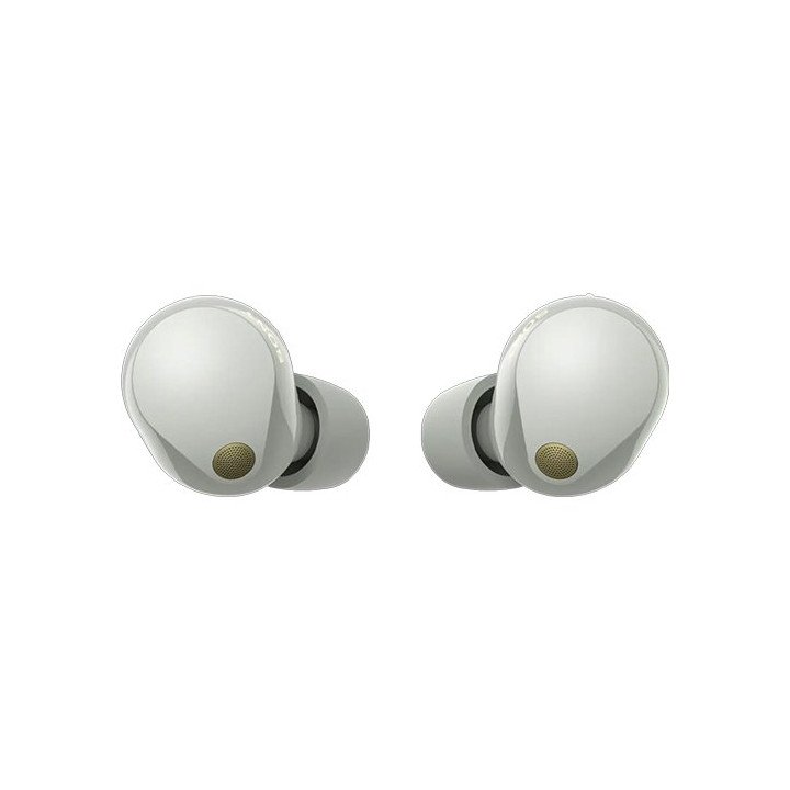 אוזניות בלוטוס אלחוטיות עם ביטול רעשים SONY IN-EAR WF-1000XM5 צבע כסוף
