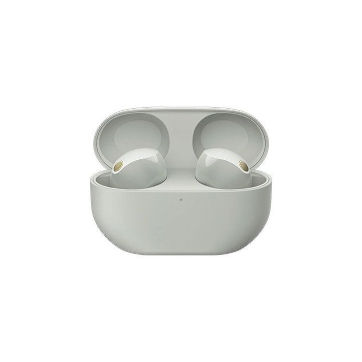 אוזניות בלוטוס אלחוטיות עם ביטול רעשים SONY IN-EAR WF-1000XM5 צבע כסוף