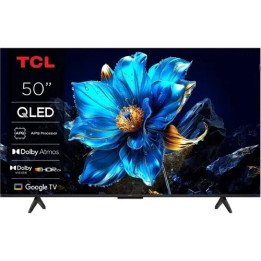 טלוויזיה 50 אינץ חכמה TCL P7K QLED 4K Smart TV עם מערכת הפעלה Google T