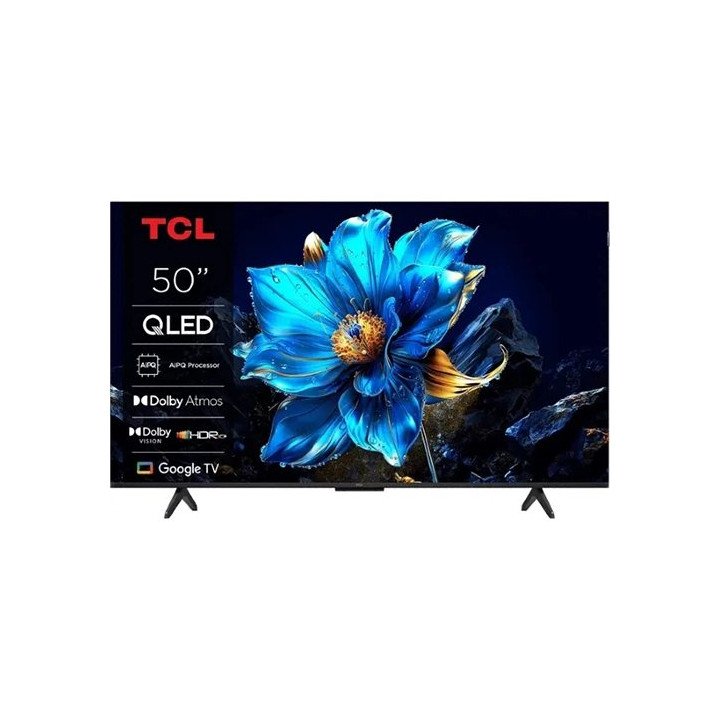 טלוויזיה 50 אינץ חכמה TCL P7K QLED 4K Smart TV עם מערכת הפעלה Google T