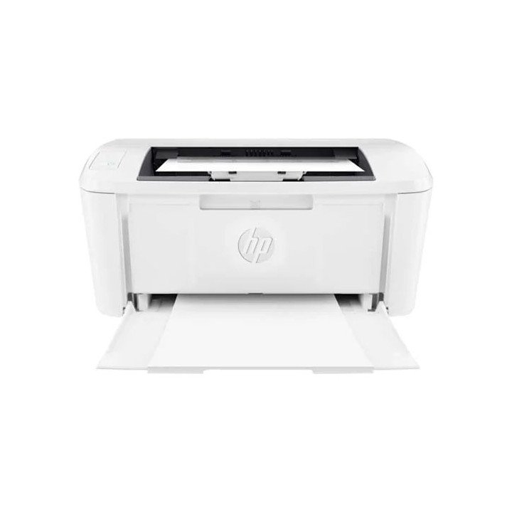 מדפסת HP לייזר אלחוטית LaserJet M110w בצבע לבן