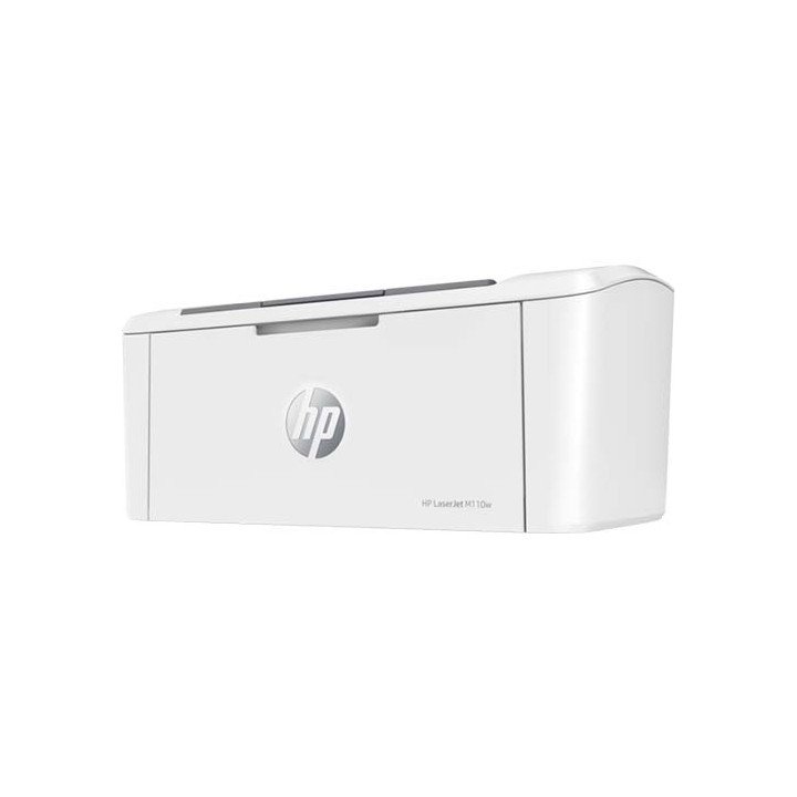 מדפסת HP לייזר אלחוטית LaserJet M110w בצבע לבן