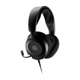 אוזניות גיימינג עם מיקרופון Steelseries Arctis Nova 1 בצבע שחור