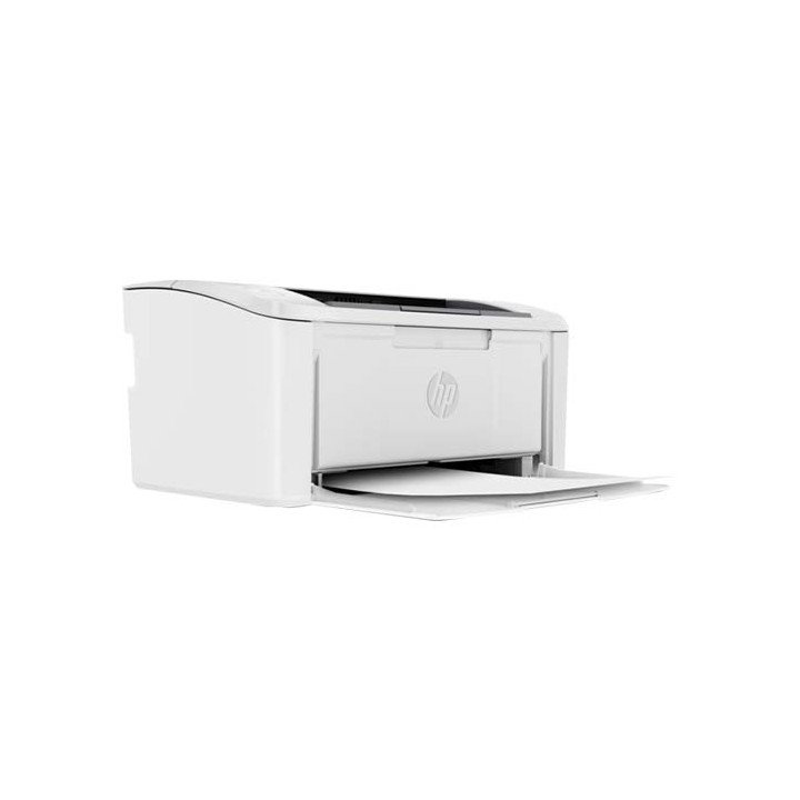 מדפסת HP לייזר אלחוטית LaserJet M110w בצבע לבן