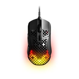 עכבר גיימינג חוטי SteelSeries Aerox 5 Wired כולל תאורת RGB