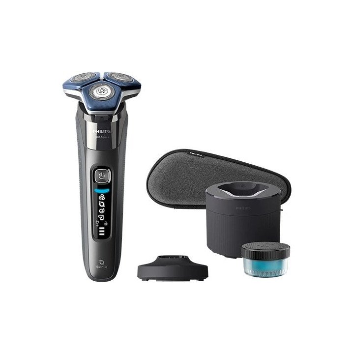 מכונת גילוח פיליפס Philips series 7000 S7887/55 לשימוש יבש ורטוב כולל 