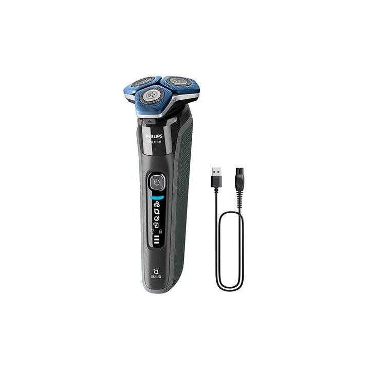 מכונת גילוח פיליפס Philips series 7000 S7887/55 לשימוש יבש ורטוב כולל 