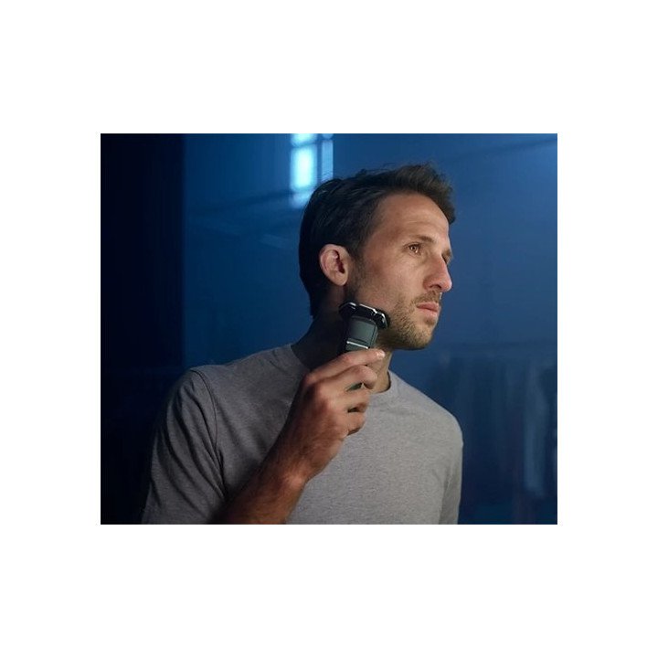 מכונת גילוח פיליפס Philips series 7000 S7887/55 לשימוש יבש ורטוב כולל 