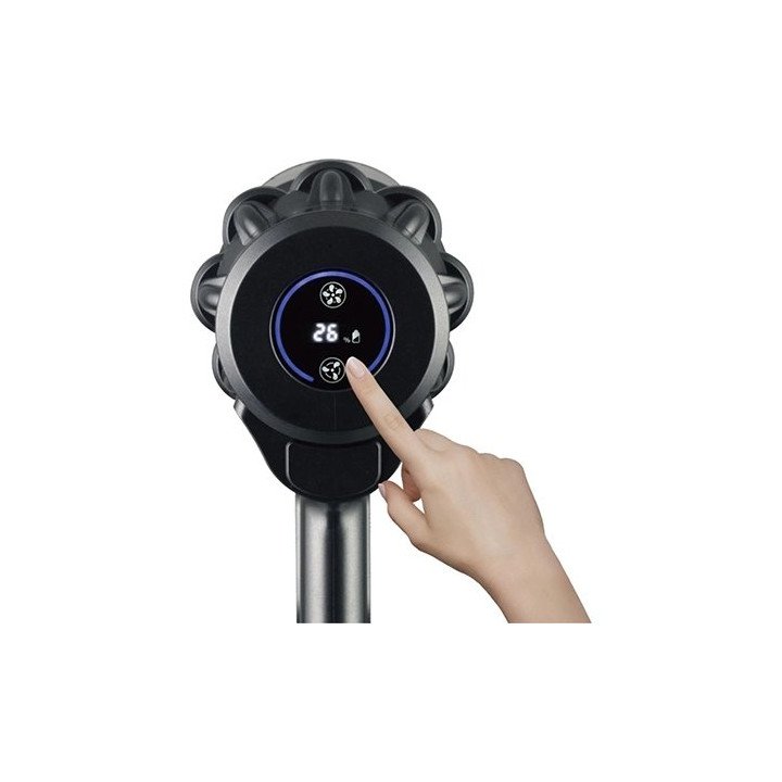 שואב אבק אלחוטי 3 ב-1 עם צג דיגיטלי aiwa 150W – משלוח חינם