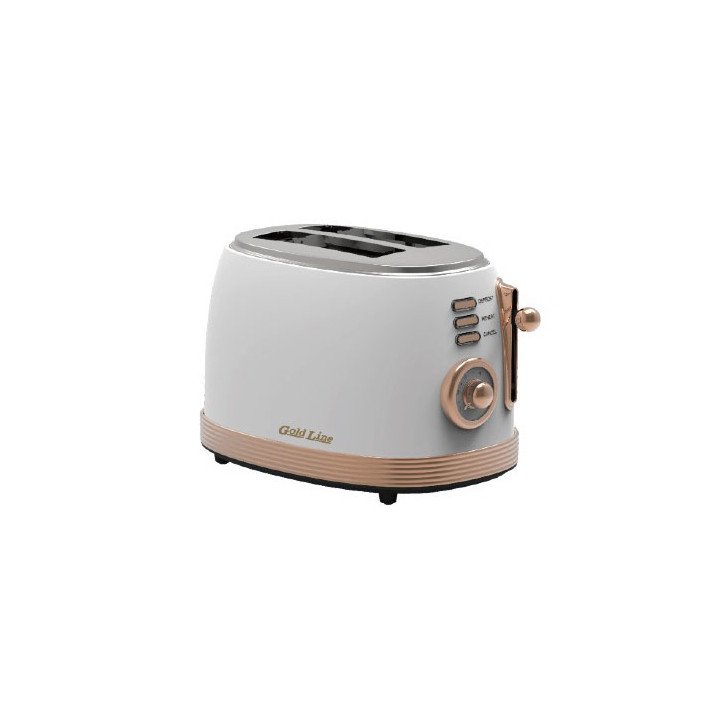 מצנם Gold Line Salvador ATL-5830W 850W בצבע לבן