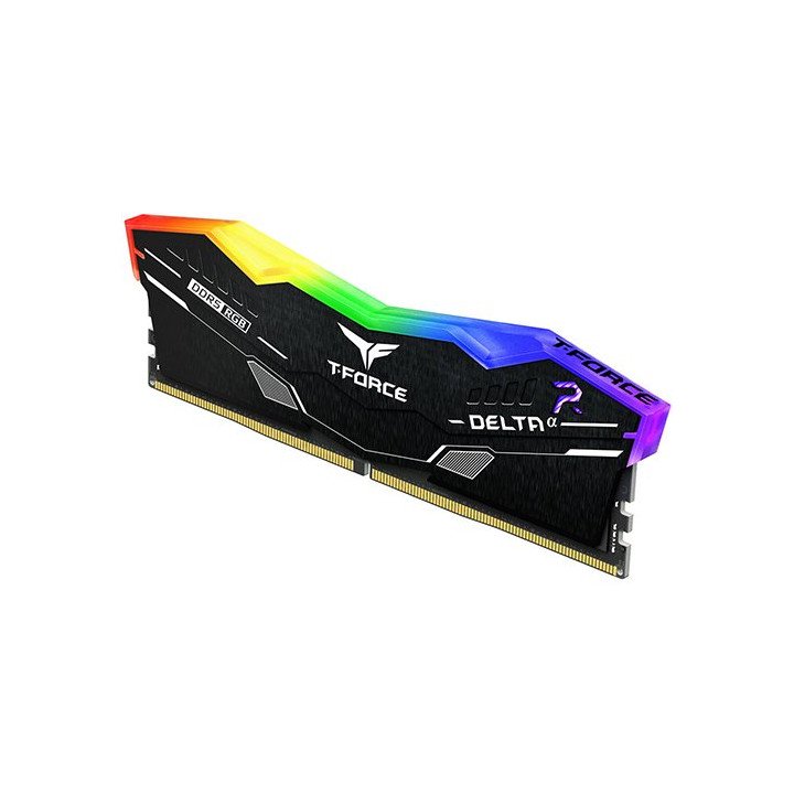 זכרון למחשב Team Group T-FORCE DELTAα RGB DDR5 5600MHz CL38 2x32GB FF7