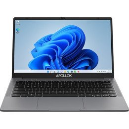 מחשב נייד 14 אינץ APOLLOX NEO BOOK – מעבד Intel Core i7-12650H – כונן 