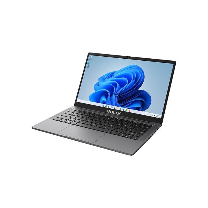 מחשב נייד 14 אינץ APOLLOX NEO BOOK – מעבד Intel Core i7-12650H – כונן 