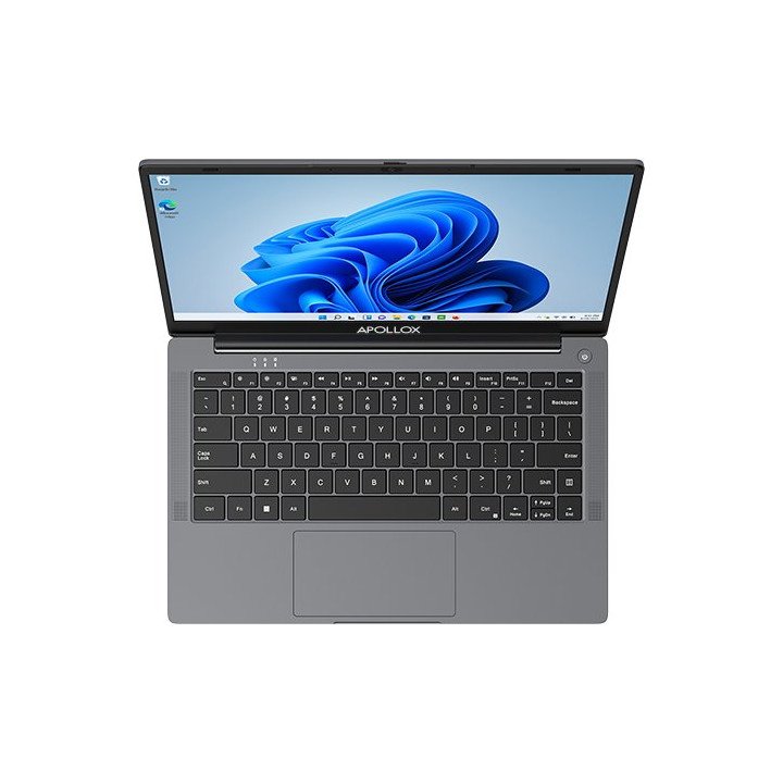 מחשב נייד 14 אינץ APOLLOX NEO BOOK – מעבד Intel Core i7-12650H – כונן 