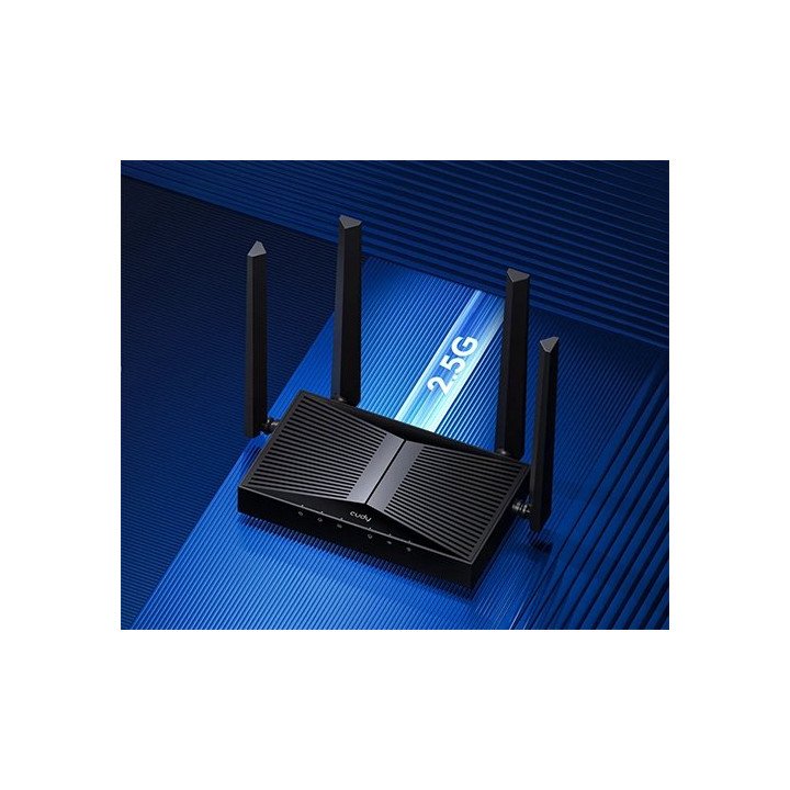 ראוטר Cudy WR3600H BE3600 Wi-Fi 7 Router 3570 Mbps 4 Gigabit Ports חיב