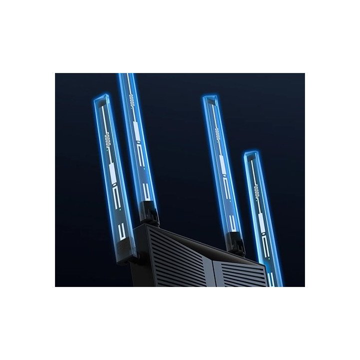 ראוטר Cudy WR3600H BE3600 Wi-Fi 7 Router 3570 Mbps 4 Gigabit Ports חיב