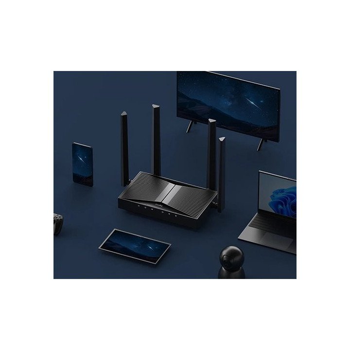 ראוטר Cudy WR3600H BE3600 Wi-Fi 7 Router 3570 Mbps 4 Gigabit Ports חיב