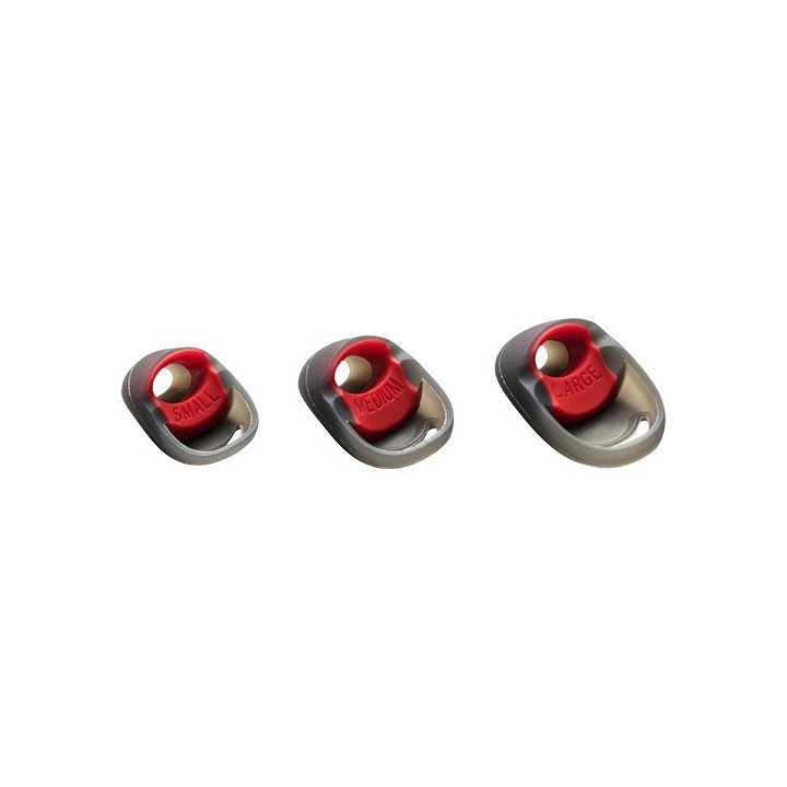 אוזניות גיימינג חוטיות HyperX Cloud Earbuds II בצבע שחור ואדום