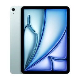 אייפד Apple iPad Air 11'' M3 (2025) 128GB Wi-Fi בצבע כחול – ללא מטען