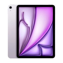 אייפד Apple iPad Air 11'' M3 (2025) 128GB Wi-Fi בצבע סגול – ללא מטען